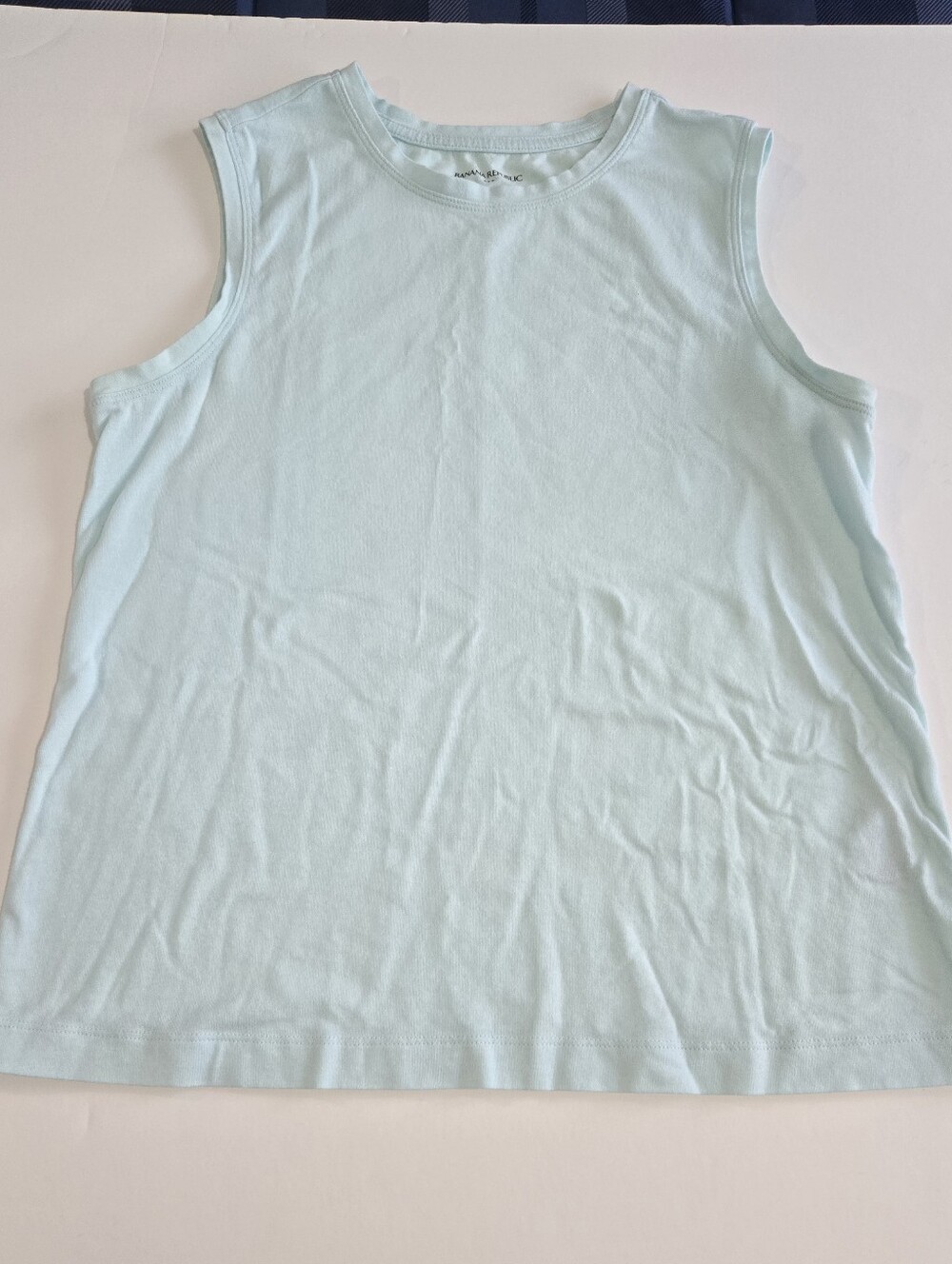 Banana Republic Pale Mint Green Sleeveless Tank